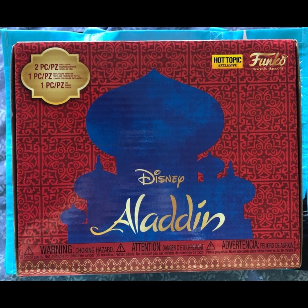 Aladdin Funko Set - Picture 4 of 8